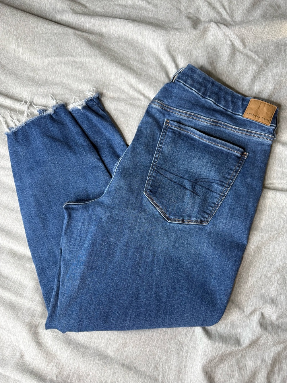 American Eagle Women’s next level stretch High Rise Jegging Crop Jeans